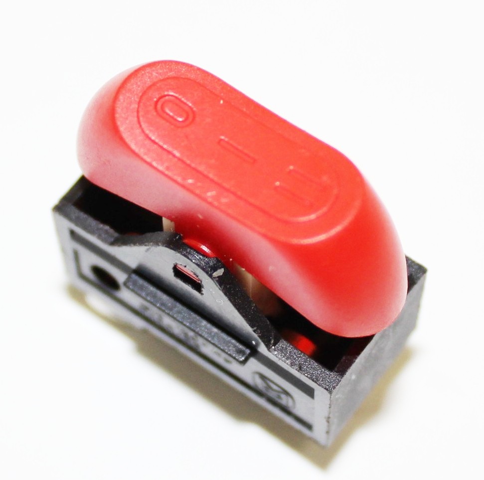 KN032 Кнопка клавишная KND-2 T85/55IE4 10А 250V