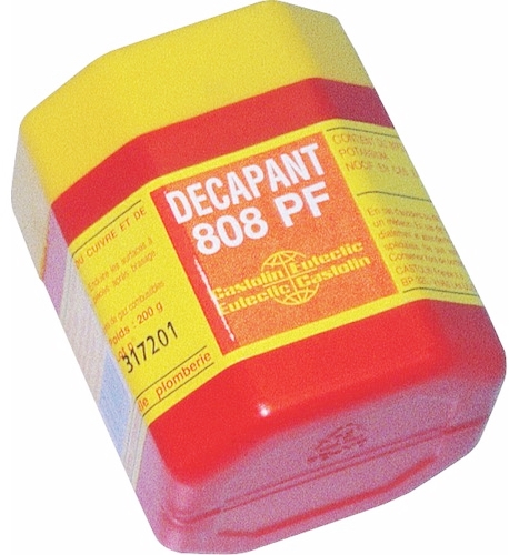 ISL808PF Флюс Castolin 808 PF 250гр (для медно-фосфорных припоев 5246, 5280, 5286)