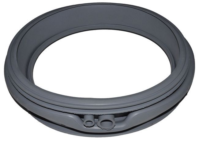 Vp2714E  Манжета люка EPDM, (Italy) 2-отв. MIELE6602933, 7887931, зам. GSK010MI, 55MI075, 09mi07, 60