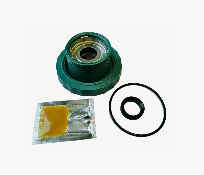 SKLCOD098 Суппорт в сборе пластик (резьба почасов.)+сальн.V-RING, зам.4071430963,4071374096,SPD002ZN