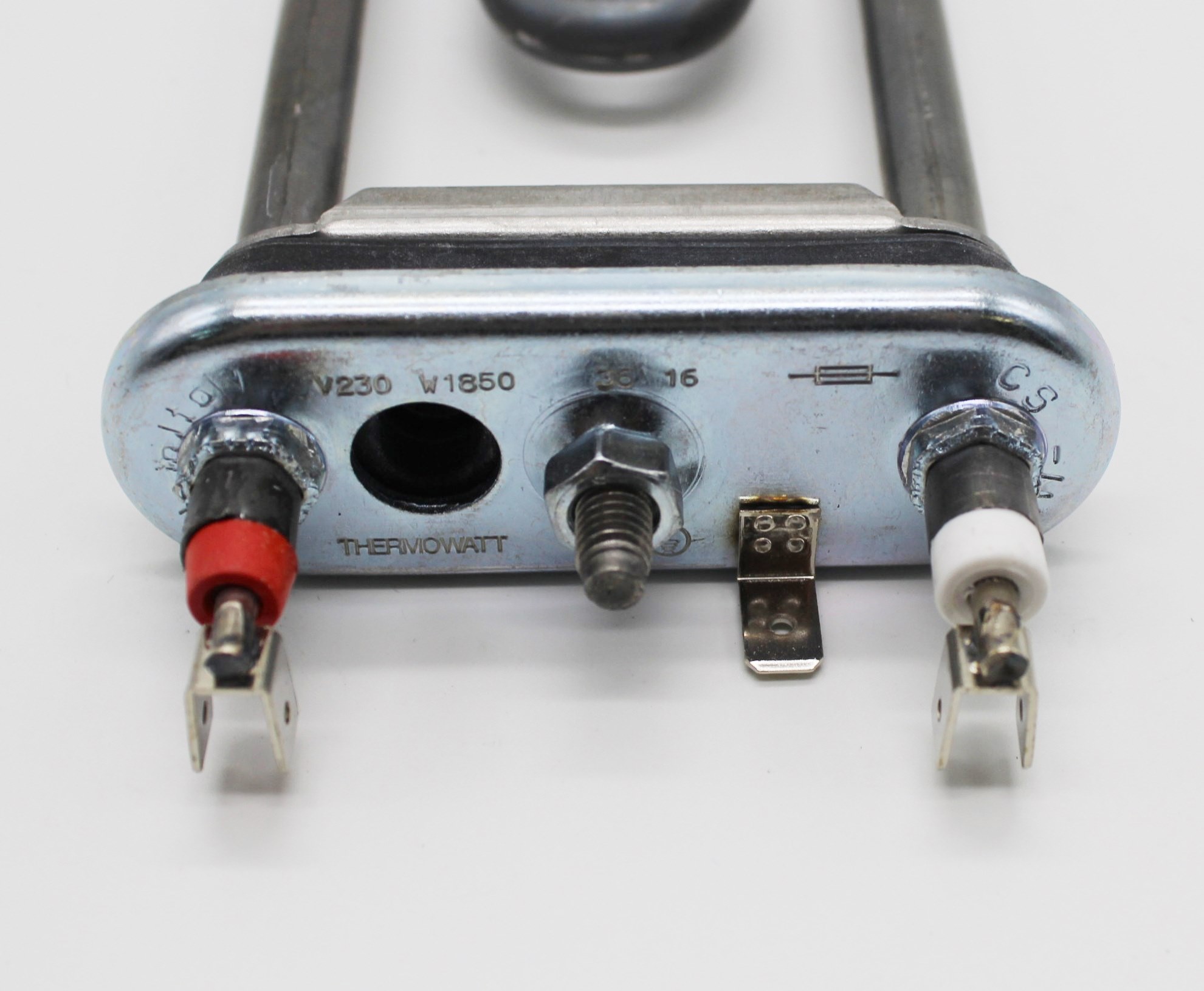 1-2-21 | HTR004WH <ТЭН 1850W (прям.с отв.L=240, R12, M175, K4)'Therm', зам. t.3406112, HTR000UN, 481
