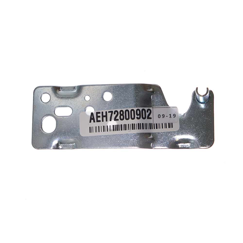 AEH72800902 Петля двери (кронштейн) для холодильника LG верхняя левая