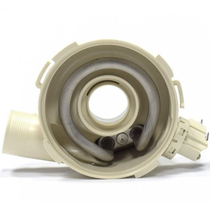 518861 Тэн с улиткой для ПММ AEG, Electrolux, Zanussi, DELONGHI, Dexp, Gorenje, Hansa, Kaiser, Leran