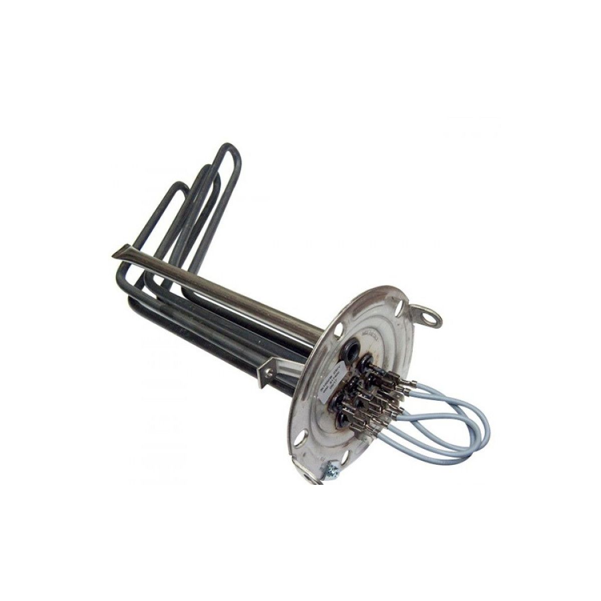 81609200  Тэн в/н трехфазный 3000W(1000Wx3) фланец 5 болтов RTF-75 OR CA T