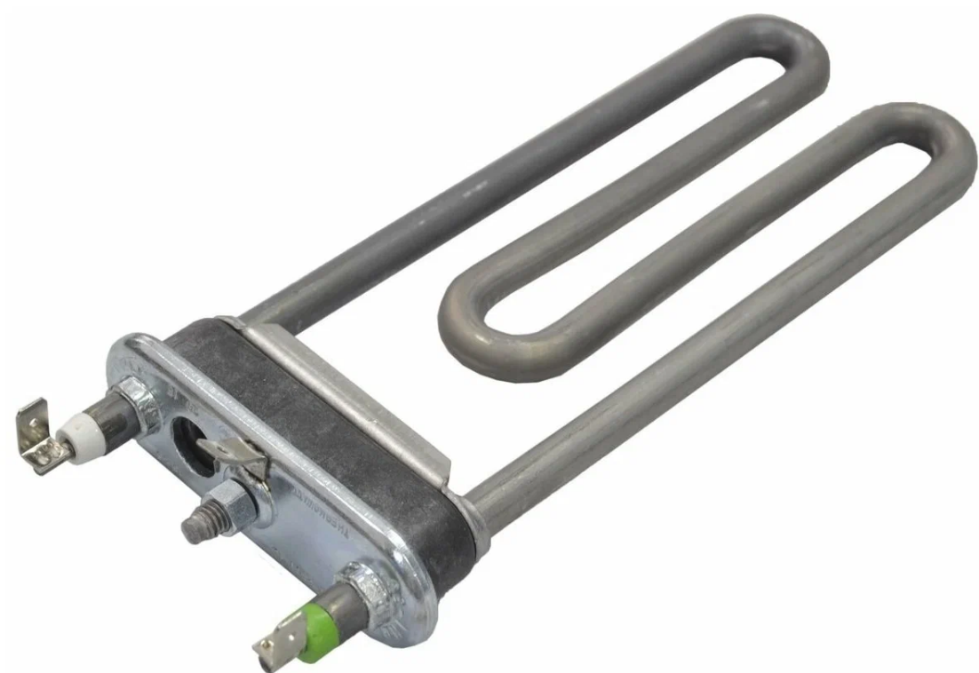 094715 Тэн 1700W L-170mm короткий прямой с отверстием IRCA ИТАЛИЯ