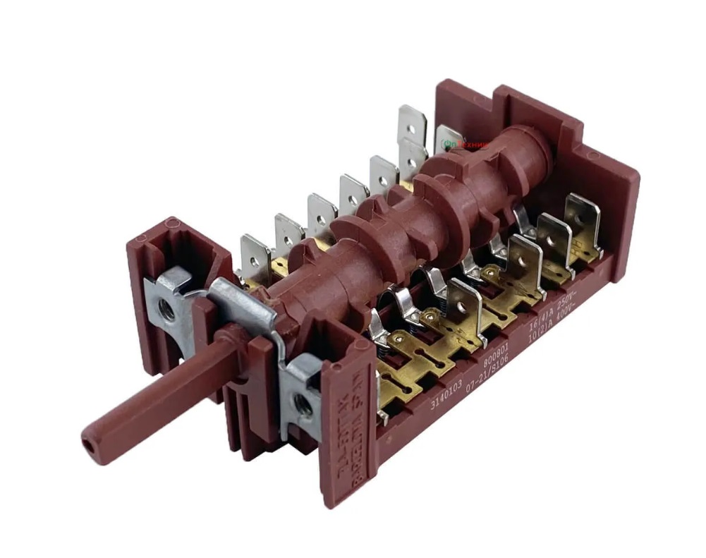 83140103 Переключатель режимов духовки GOTTAK 800801 TEKA 3140103, COK300TK