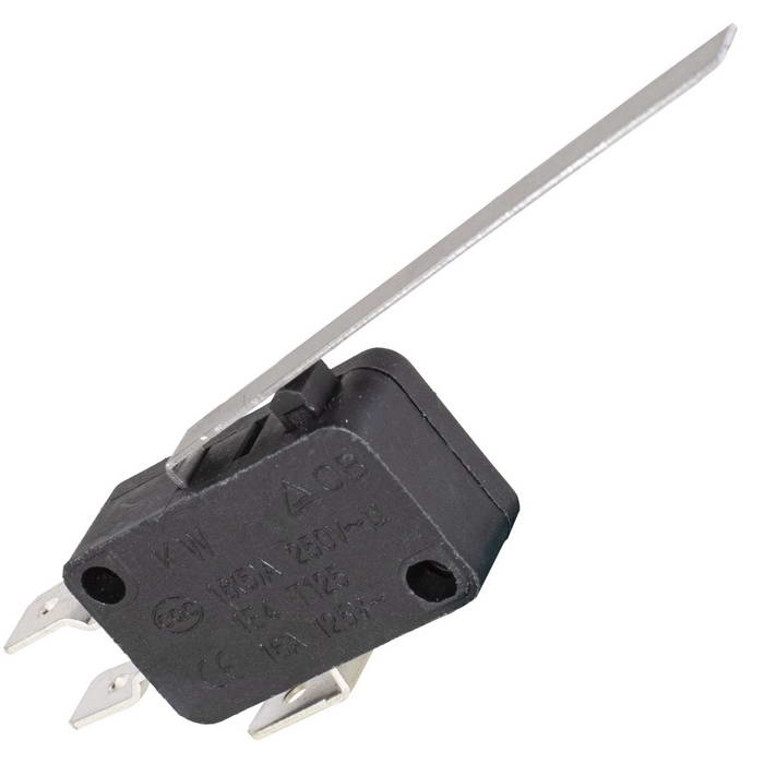 Микропереключатель SPDT 3P с лапкой ON-(ON)
