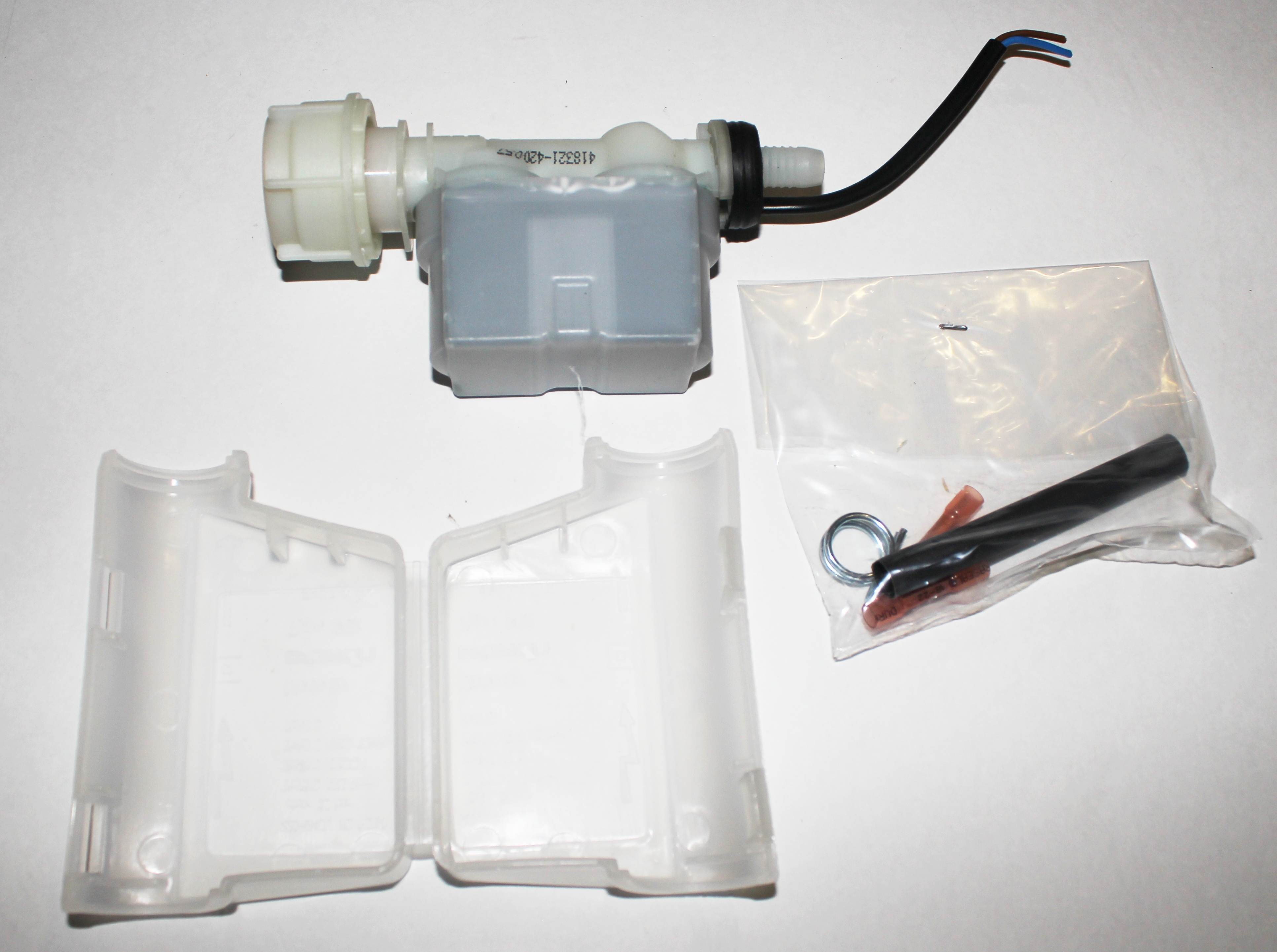 FWH301BO Клапан Аквастоп для шланга ПММ,BOSCH-00263789, зам.`BO1211, 18BS002