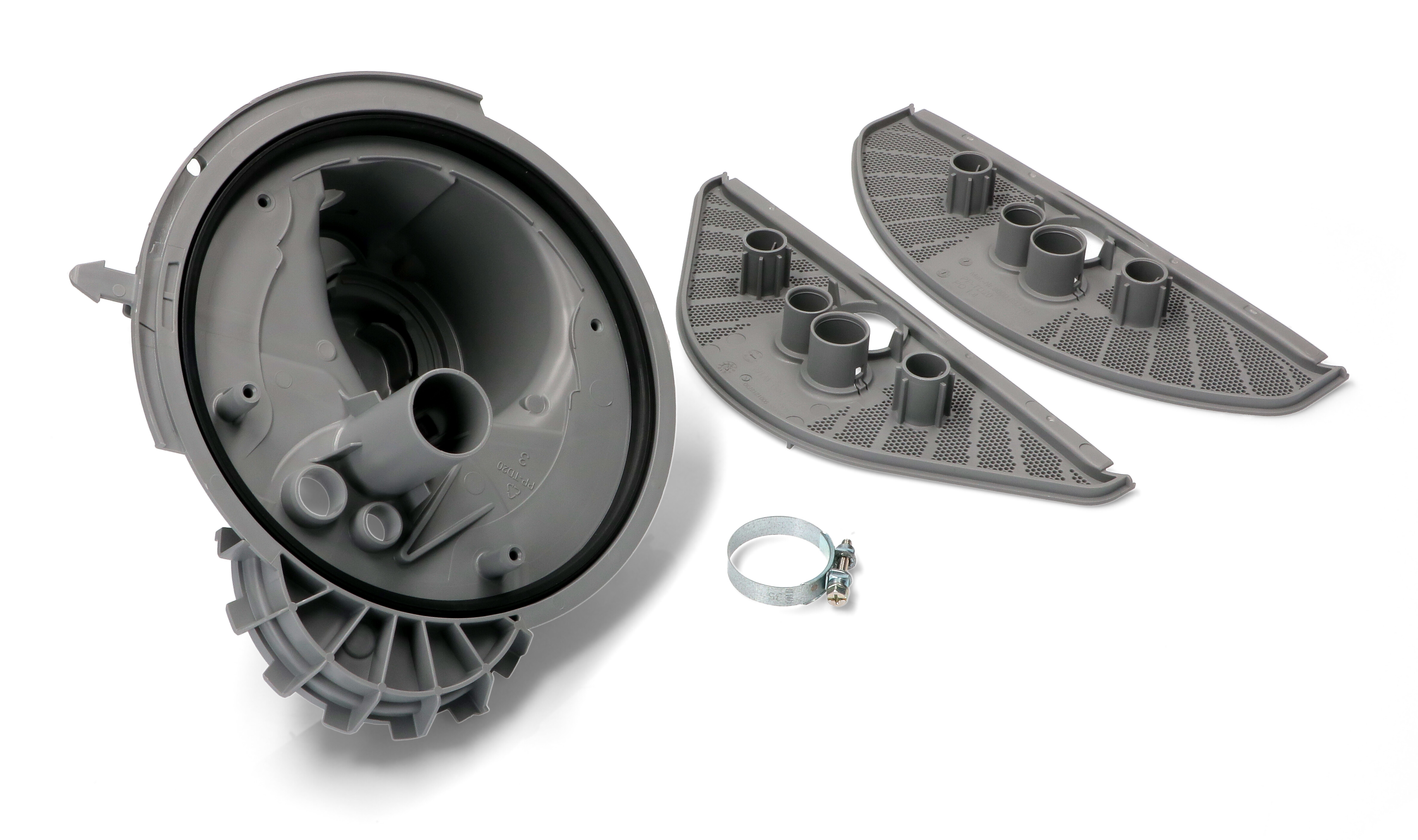 11002716 Ремкомплект для ПММ Bosch (Sump complete with seal, drain check valve, cover sump)