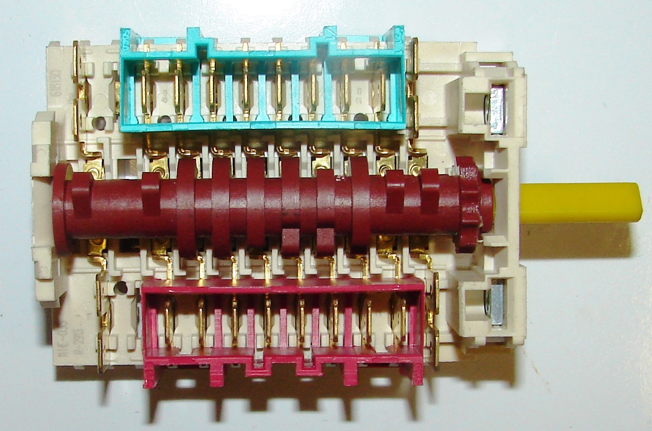COK301GO Переключатель реж.духовки (gorenje2-618130), 296288, 11HE035