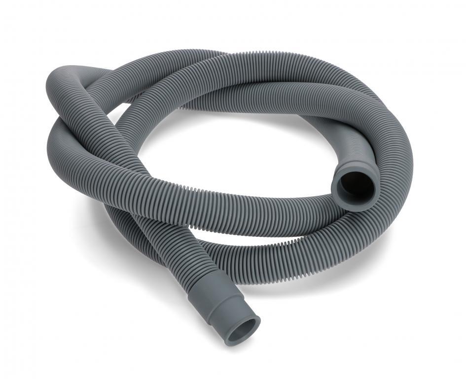 DWH024UN Шланг сливной 2.5м 180град D=21/29мм, зам. DWH023UN