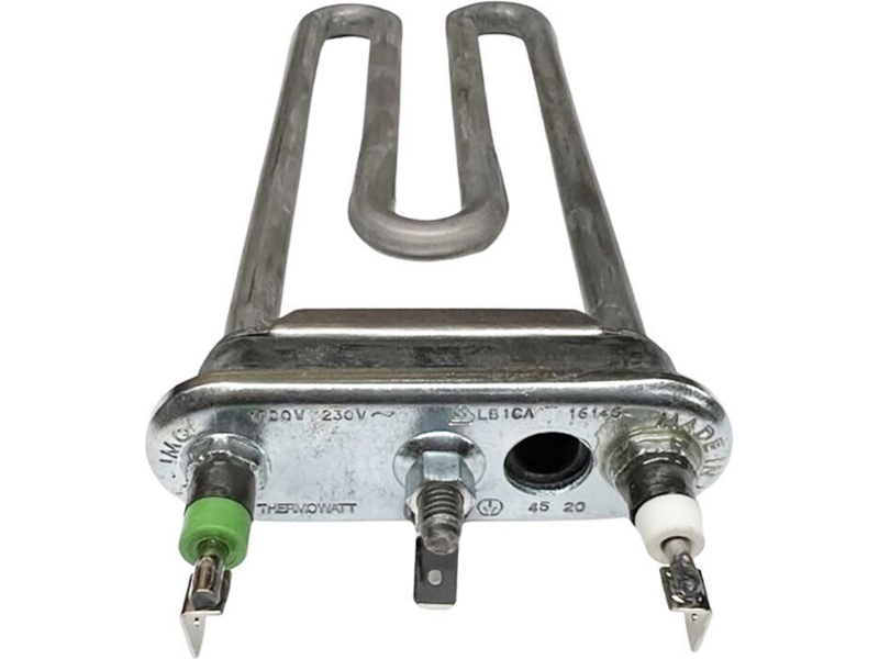 OAC094715 ТЭН 1700W Termowatt (прям. с отв. L=170, R13, М120, в ориг. уп.), 3406054