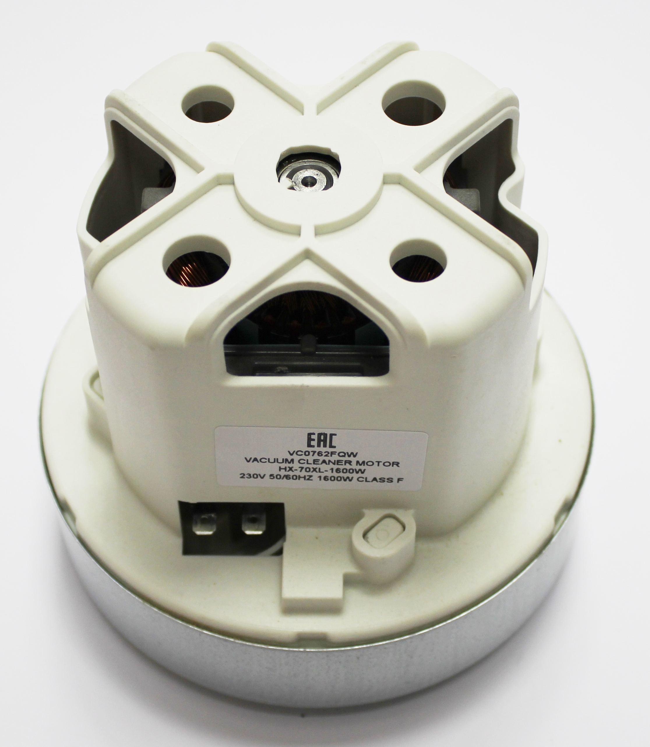 VC0762FQw Мотор пылесоса 1600W, Philips, D120/92mm, H=113/40mm, HX-70XL-1600W, зам. 54AS018, DOMEL-4