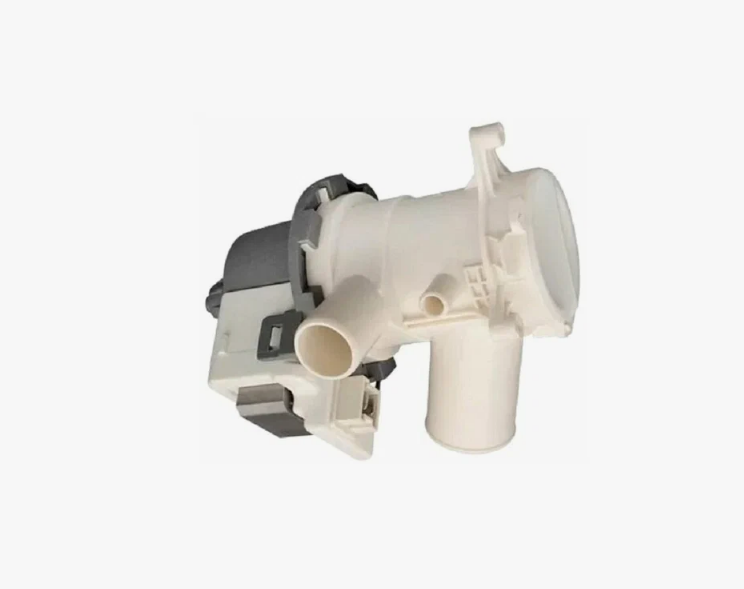 PMP008AC Насос слива 30W HANYU 9010916 (с улиткой), зам. BEKO-2801100100, 2880400600, 2880401200, 69