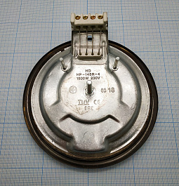COK146RU, HP-F145A  Эл. конфорка ф145 (1500 Вт)  HOTDAC, WEBO 040518