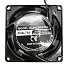 8080VT Вентилятор 80x80 черный квадратный