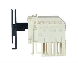 SWT105WH Кнопка включения Whirlpool, Indesit 481227618495, 481941029004, C00311780, C00311983, SC0A2