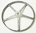 4-40-11 | '097268 Шкив для стиральной машины D=280MM H=15MM {МЕРЛОНИ }