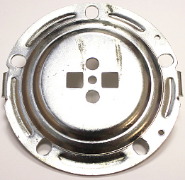 65111789 Фланец круглый 5 отверстий для Аристон D125mm