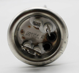WTH001ISL ТЭН в/н RF-64 1000w (750w+250w) 230v Нержавеющая сталь Ф=64mm  !!!