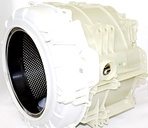 C00309824 Бак пластиковый 62L H=20 WD AQ