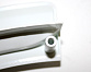 497522# <Ручка сушильной машины Bosch Белая, DHL018BO !!!