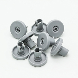 C62 | 1-32-1 | 50286965004, !DWB900ZN, DWB902ZN= Комплект роликов 8шт., для нижней корзины ПММ, зам.