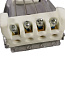 481281729107, C00378374 COK005UN Эл.конфорка D180mm 2000Watt (экспресс) Италия EGO 12.18463.194, зам