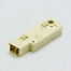 08ad02 Блокировка ROLD 57611 (белая, 2-язычка), !INT012AD=,ARDO-651016776, 530002000, зам.68AK017,6