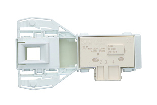 L297327 Термоблокировка люка (крепеж защелки), зам.WF250, WF255,INT008ID, OAC085194