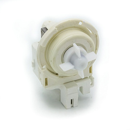 PMP006MI Насос слива Miele 30w (на защелк.4шт,клеммы вместе), зам.MI5410, 6239560, 8760859,3788832