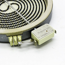 390174 481231018889 ЭлектроКонфорка стеклокерам.1700W-1800W диаметр 200mm/180mm, (hi-light), 4801211