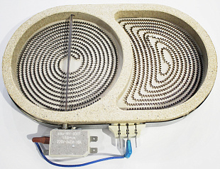 EP152 Электроконфорка для стеклокерамики 2100W/220 Volt  HL-270/165-JX-2, D-270, (HL-101.2000DO)