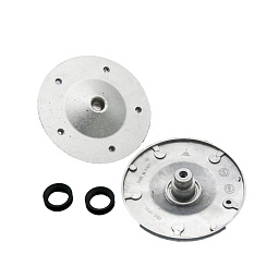 cod085, SPD013WH Комплект фланцев +крепеж, зам.480110100802, 380523 (для бараб_481241818464, 4812418