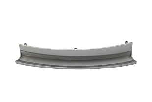 643356 Ручка люка Bosch, Siemens, Цвет: SILVER 00643356
