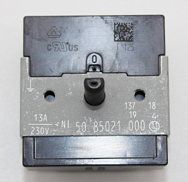 COK351UN Перекл.мощн.конф. стеклокер. (С расш.), EGO 50.85021.000 черныйEGO 50.55021.100, зам.4812