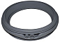 Vp2714E  Манжета люка EPDM, (Italy) 2-отв. MIELE6602933, 7887931, зам. GSK010MI, 55MI075, 09mi07, 60