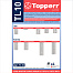 TL 10 Topperr Пылесборник синтетический для пылесоса Tefal, Rowenta (ZR200540,..720,..940) 4 шт.в ед
