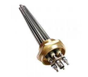 1-40-3 | 68545 БЛОК-ТЭН RDT 4500W(1500x3), нерж, Ø48, G1 1/2", L305мм, 220V