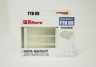 5-16 | 05557 Filtero FTH 09 TMS HEPA фильтр для пылесосов Thomas XT