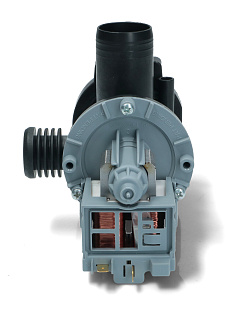 089668, PMP006AR Насос сливной  Askoll 30w (с улиткой Indesit), зам. 044998, 050334, 064950, 085617,