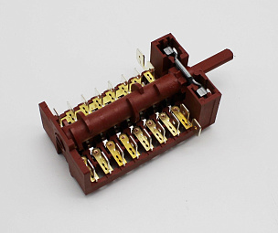 EP176 Переключатель духовки 7поз. HANSA 250V 16A 870801 701 1033941, COK300AA