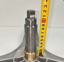 cod777  Крестовина барабана BOSCH- 00684101 !перед установкой сверить размер, высота лучей 40ММ