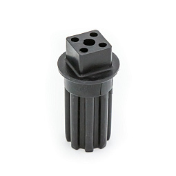 MM0339W Втулка шнека Braun (черная) BR7002718, BR010, BR4195614, br.7002718, 27.20-BRN