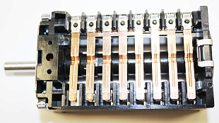 COK302AC Переключатель духовки EGO 42.08000.025, зам. BEKO - 263900016, 263900053, EP241