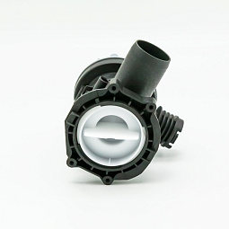 PMP011AR, 119307 Насос сливной 25w (с улит.на винт, фишка, безбок.слива), зам.085618, 283229, PMP010