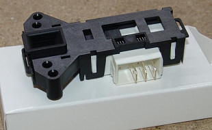 INT000MD Блокировка люка 'CONCORE', MIDEA 17438100000456, зам. INT005HA, u0941001, HAIER 00216001005