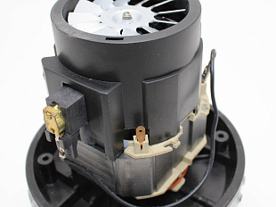 VC0730W Мотор пылесоса 1200W, H=170mm, D143/78mm, индивид.упак, КИТАЙ, зам. VCM1200un, 11me06b, 11me