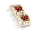 COK305GO Переключатель пара 'DREEFS 5HE555' (7-поз. Шток-18mm), Gorenje 617736