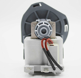 VE5402 Насос HANYU 30W 3 защелки клеммы назад раздельно со скосом PMP003VE, зам. 32007036, 32015595,